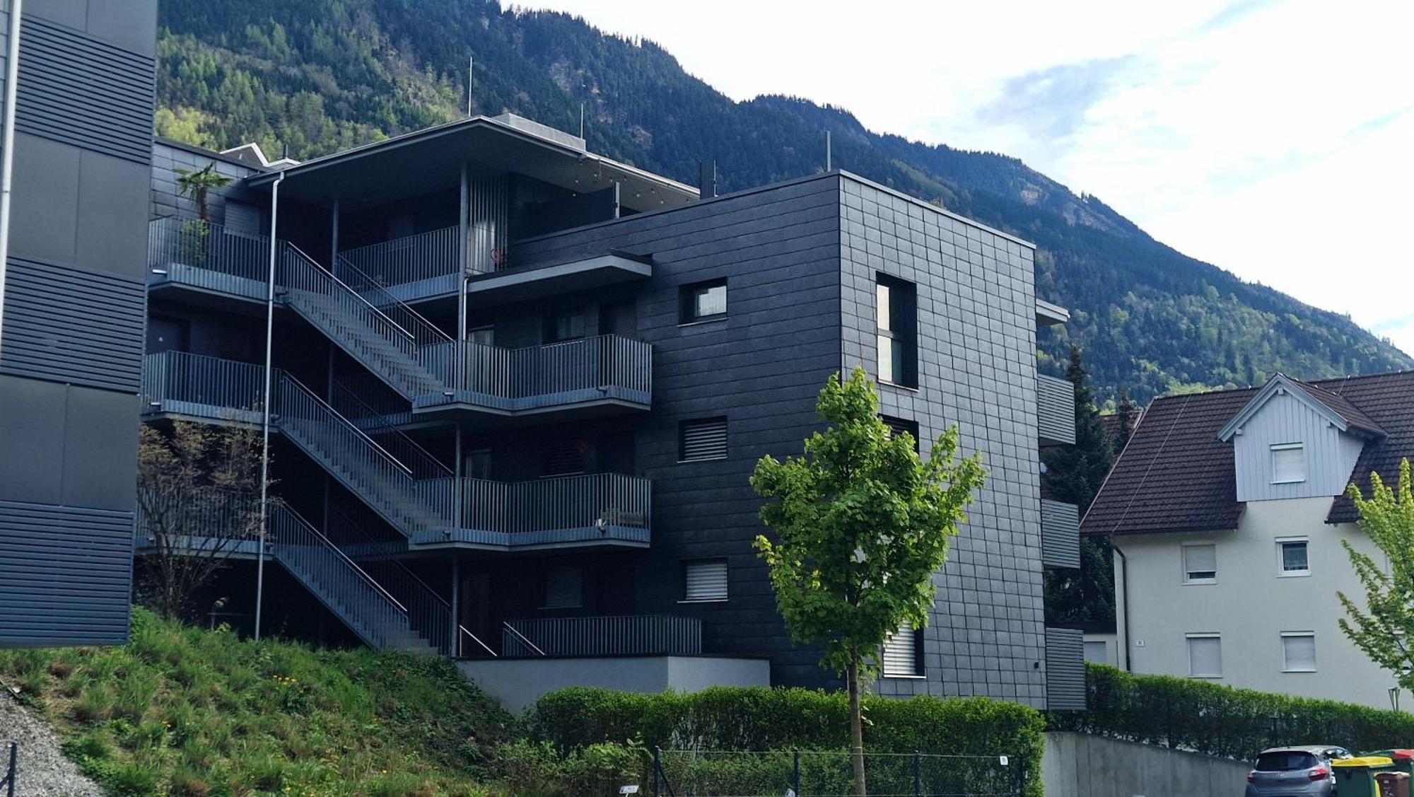 Homy City Lodge In Feldkirch, Grenznaehe Und Doch Zentral Exterior foto